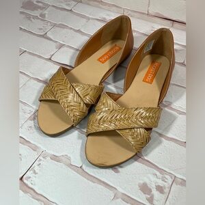 Rocket Dog Jenkins cognac slip on sandals size 8